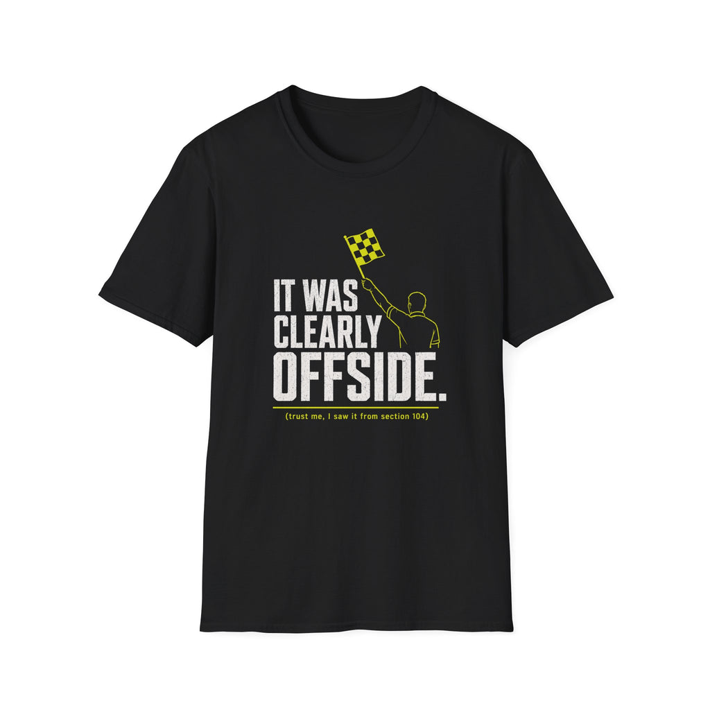 It Was Clearly Offside T-Shirt