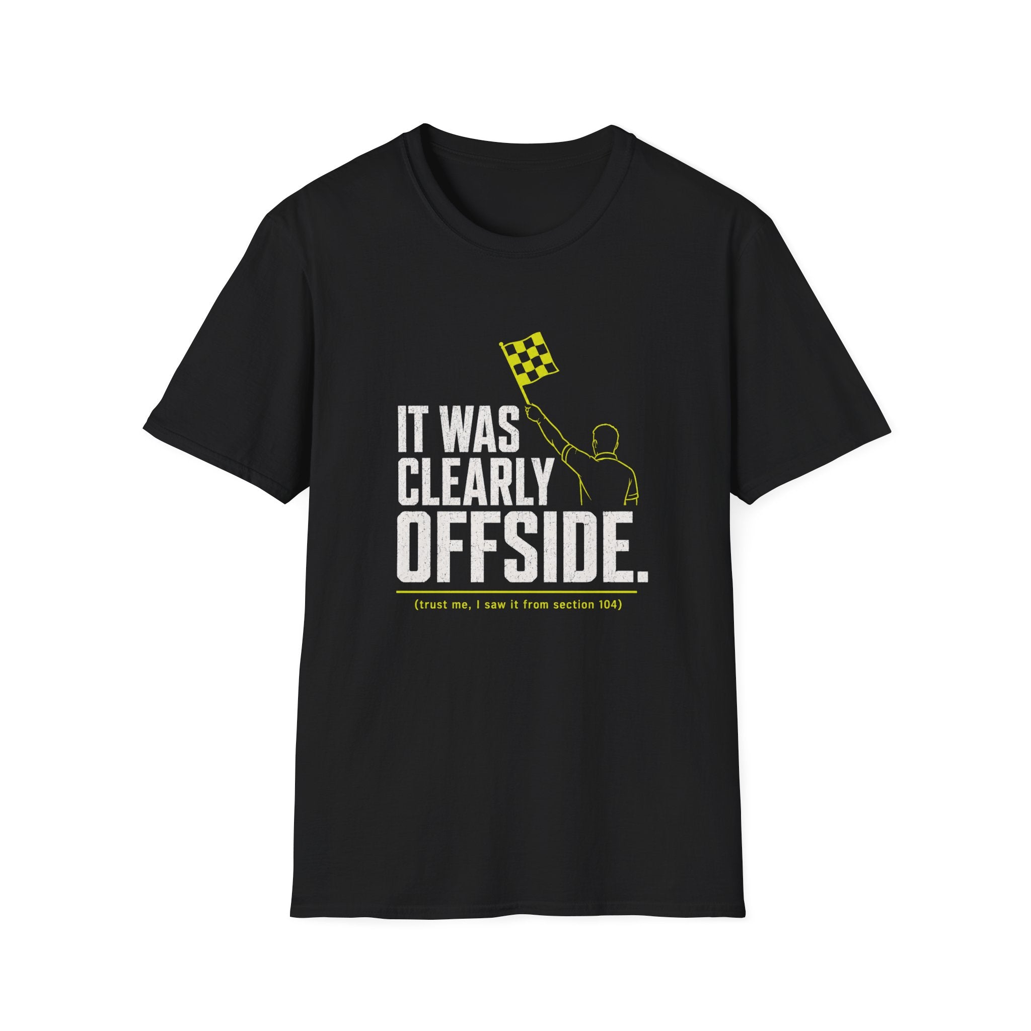 It Was Clearly Offside T-Shirt