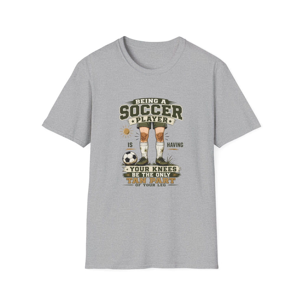 Tan Knees Player T-Shirt