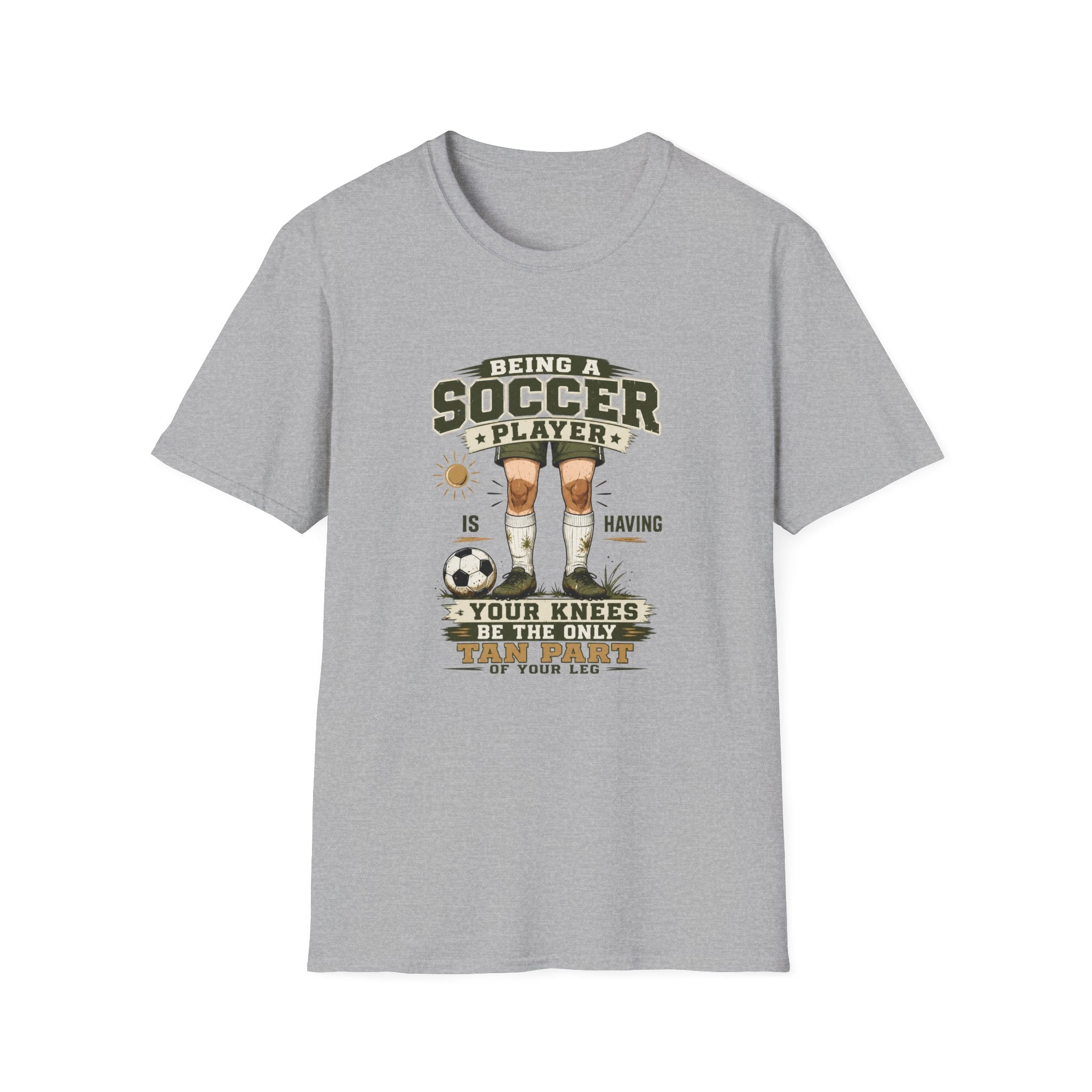 Tan Knees Player T-Shirt