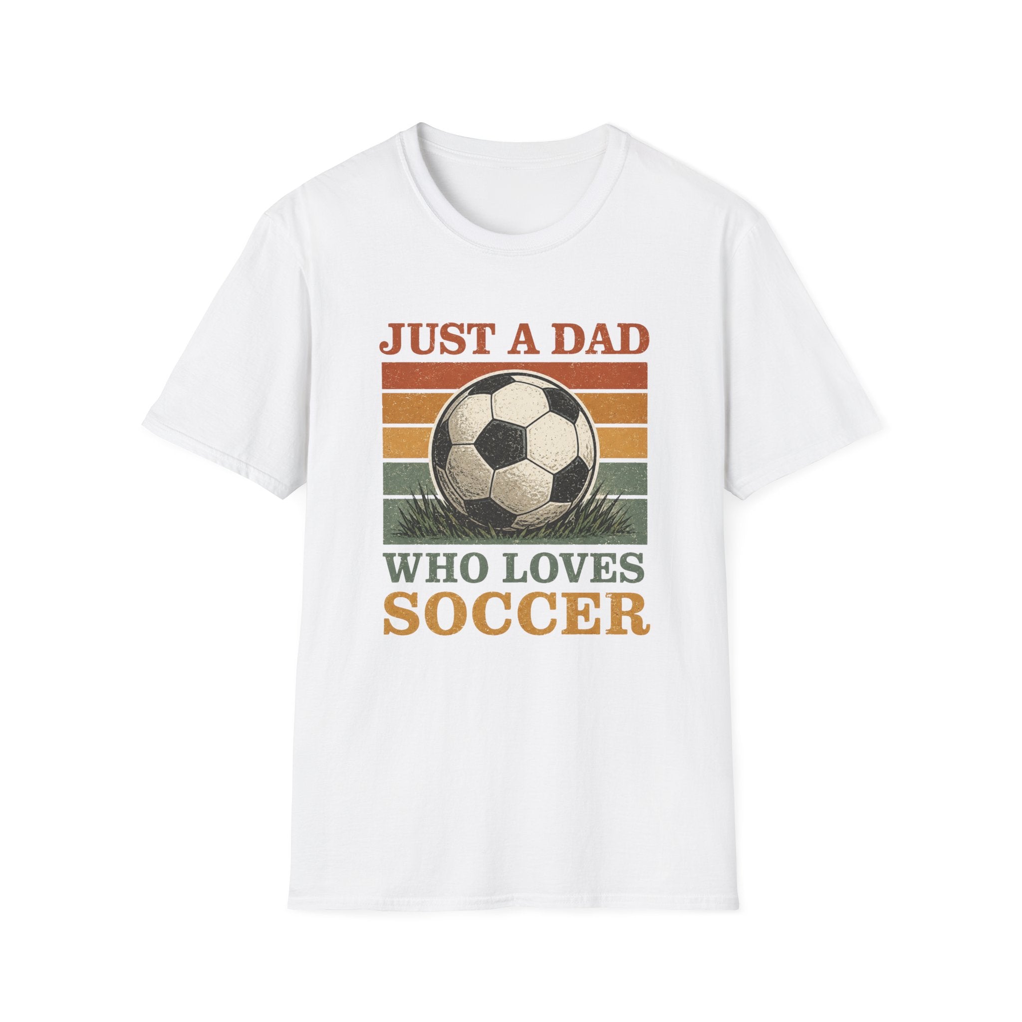 DAD WHO LOVES SOCCER T-Shirt