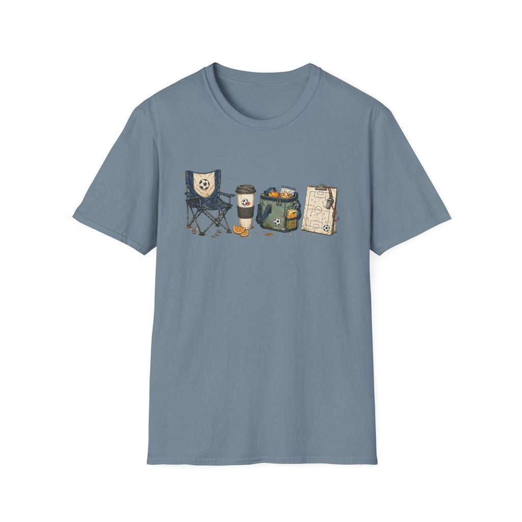 Soccer Sideline Setup T-Shirt