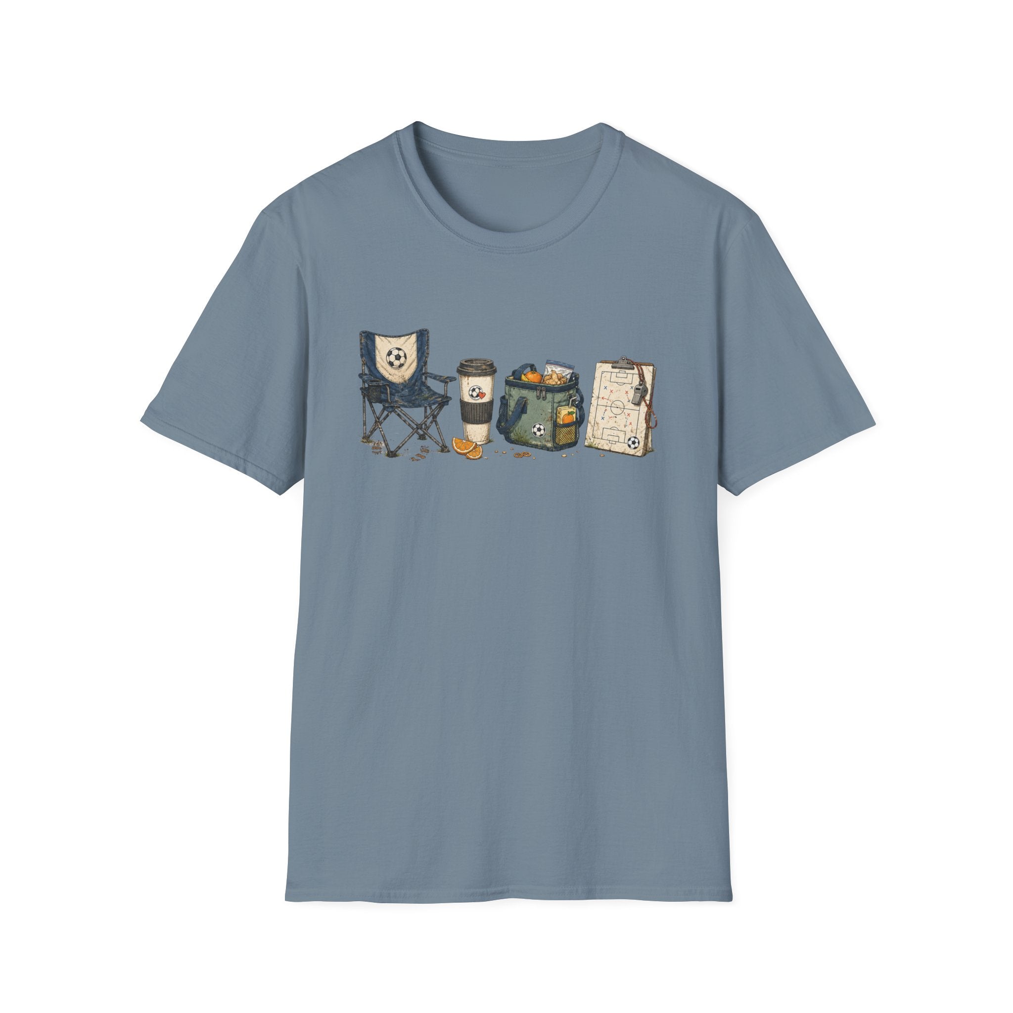 Soccer Sideline Setup T-Shirt