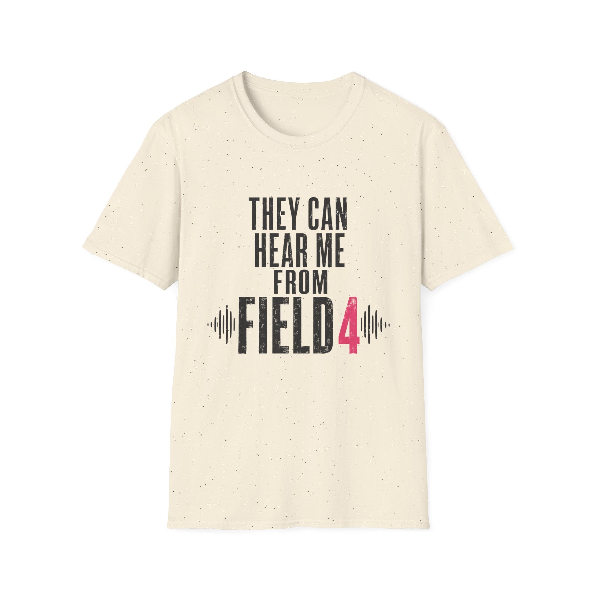 Loud Soccer Parent T-Shirt