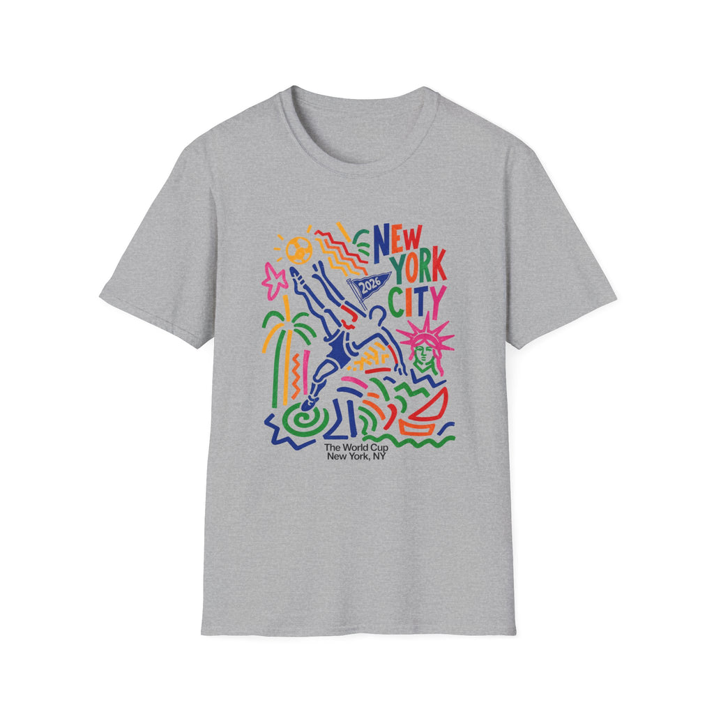 NYC World Cup T-Shirt