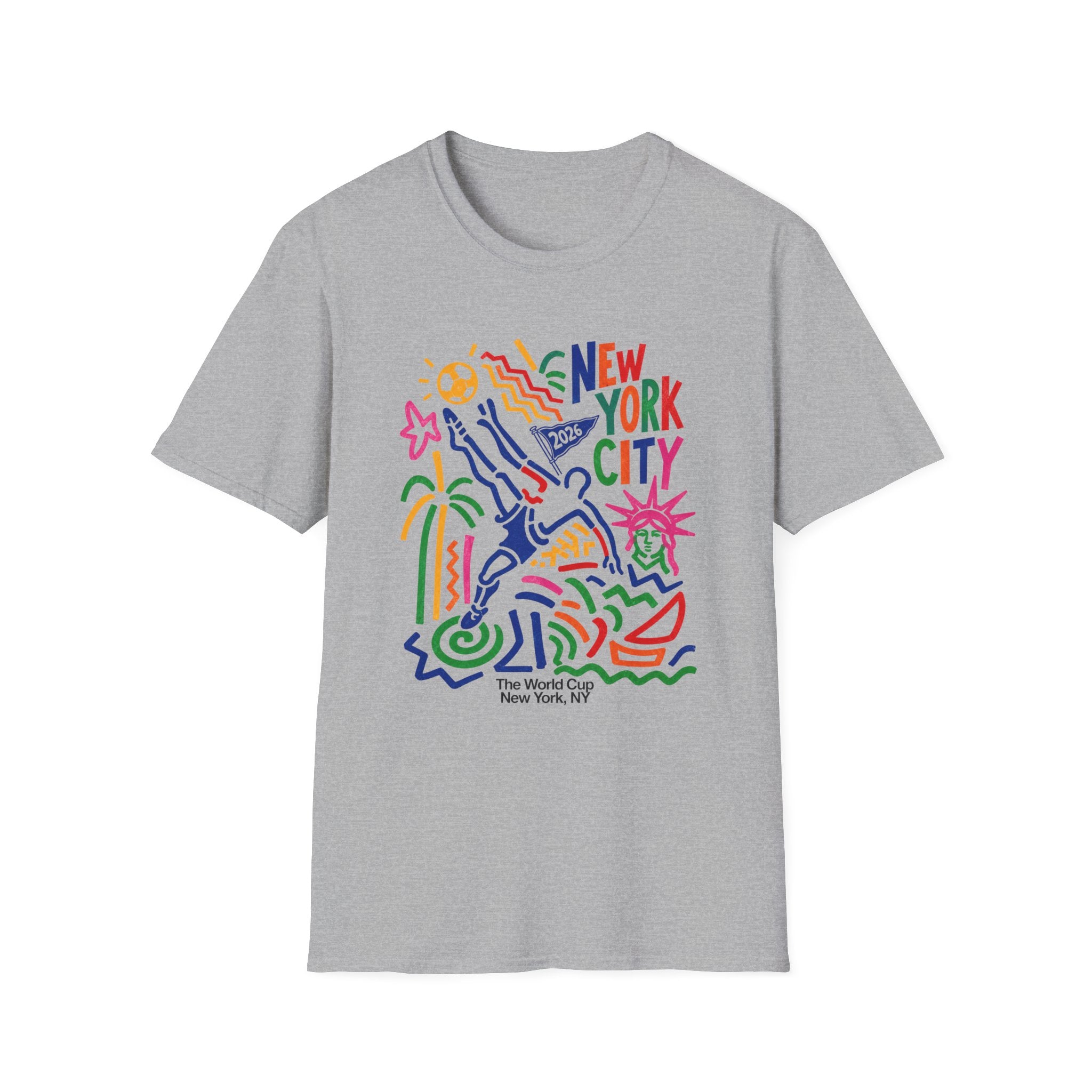 NYC World Cup T-Shirt