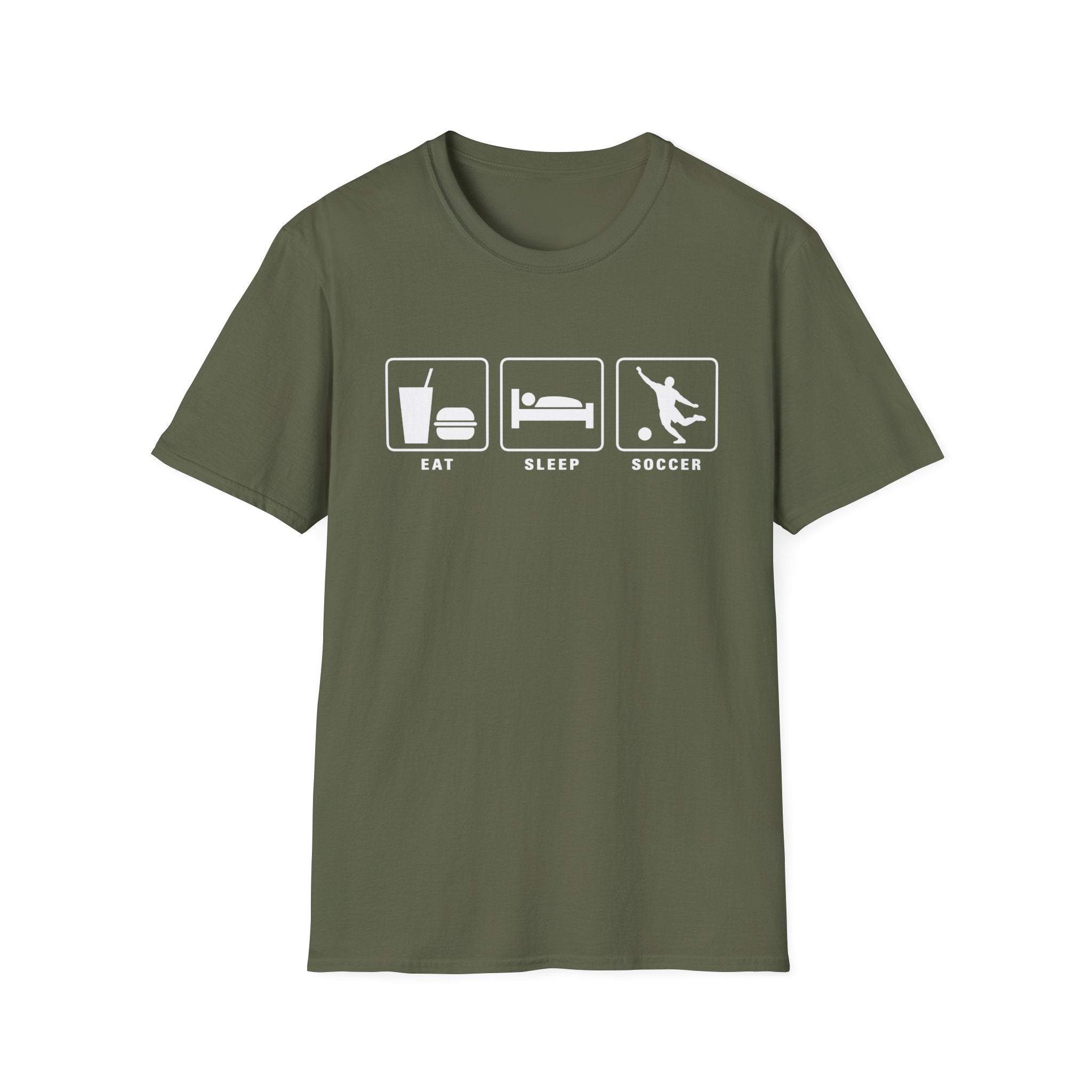 Eat Sleep Soccer T-Shirt