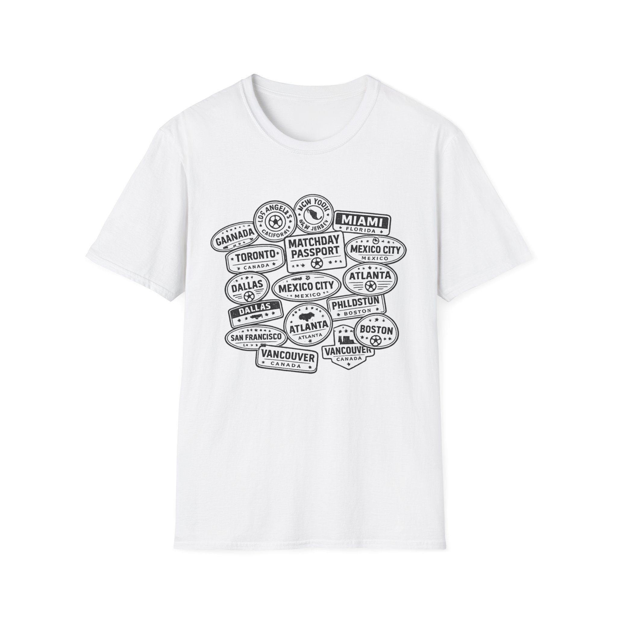 Matchday Passport T-Shirt
