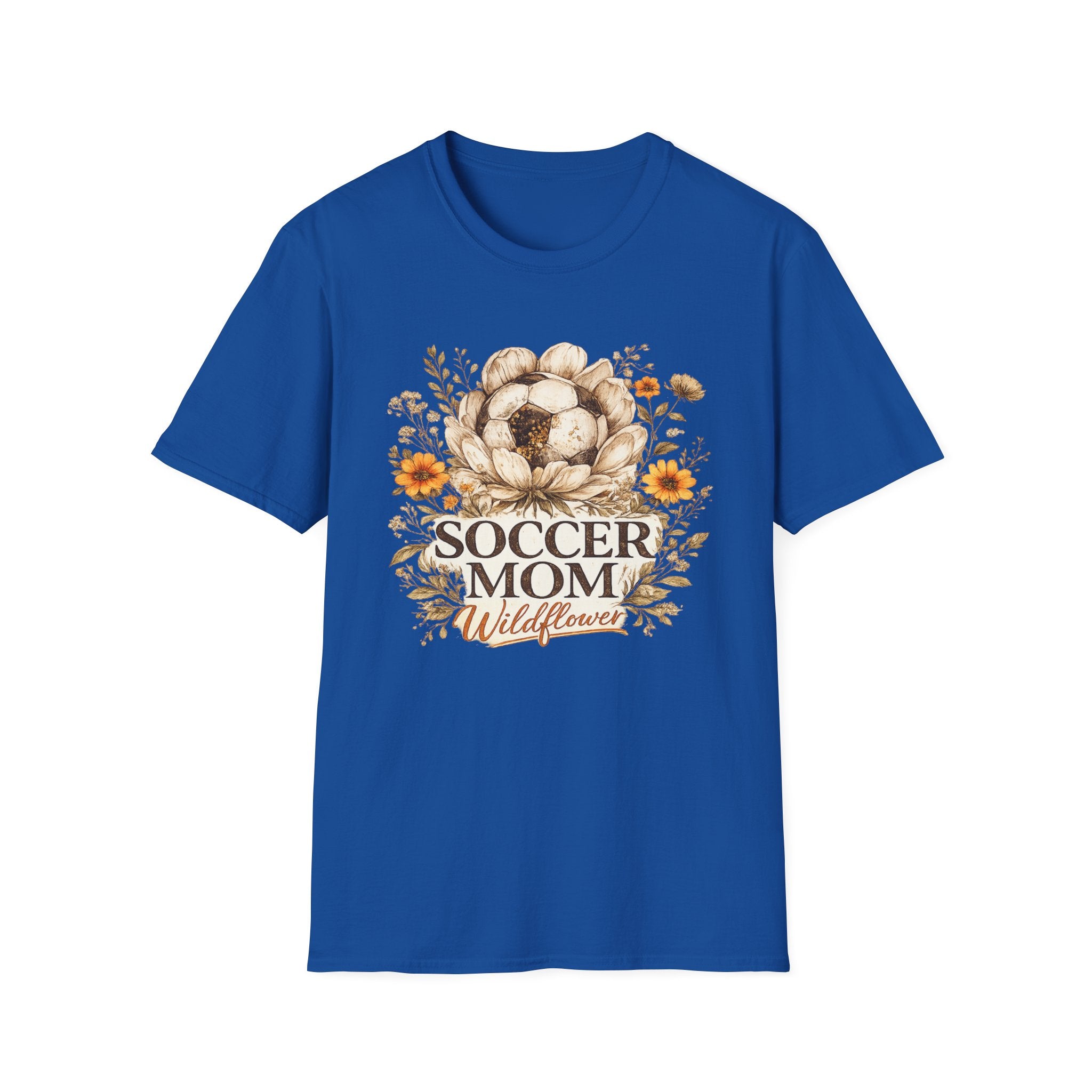 Soccer mom wildflower blooms T-Shirt