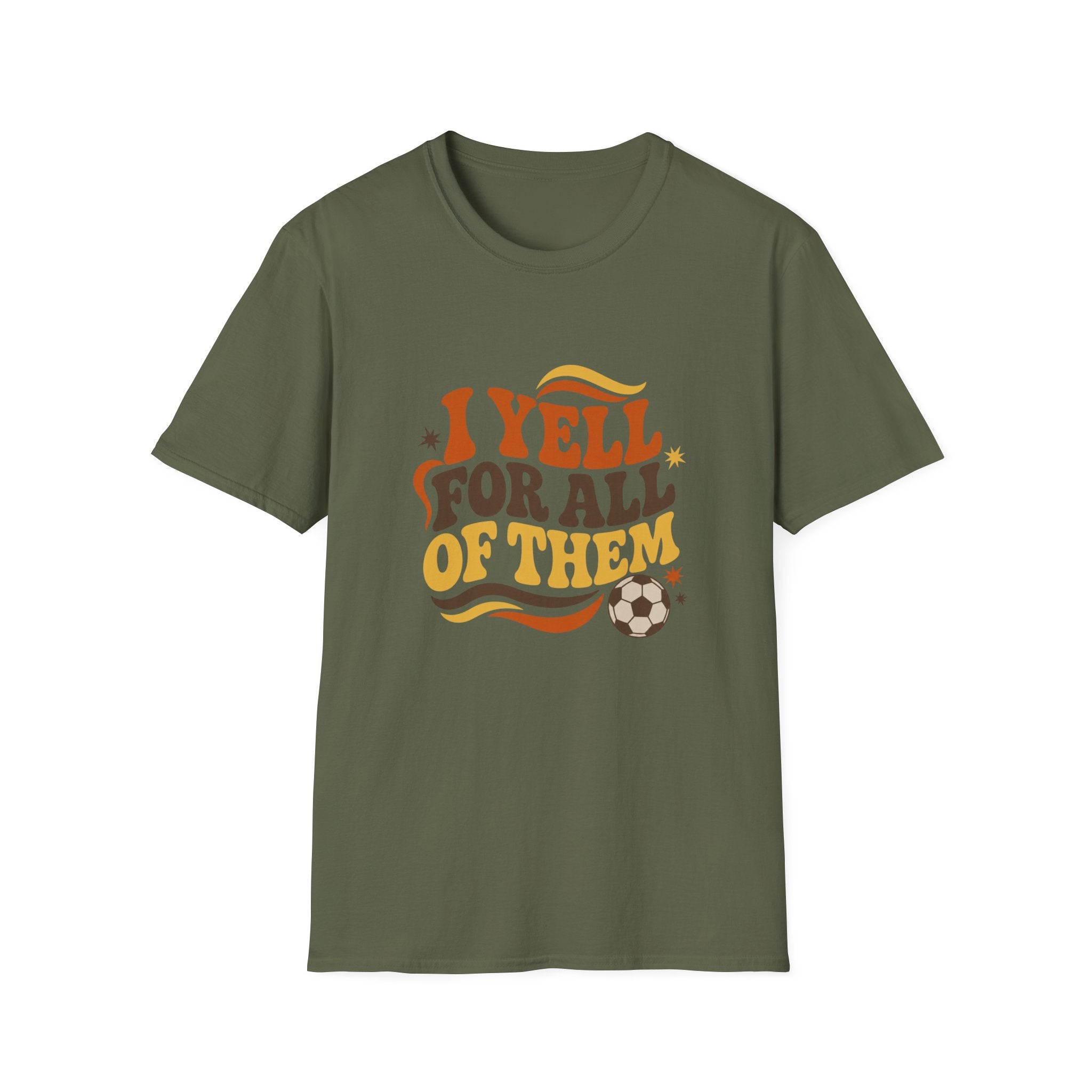 Loud Soccer Mom T-Shirt