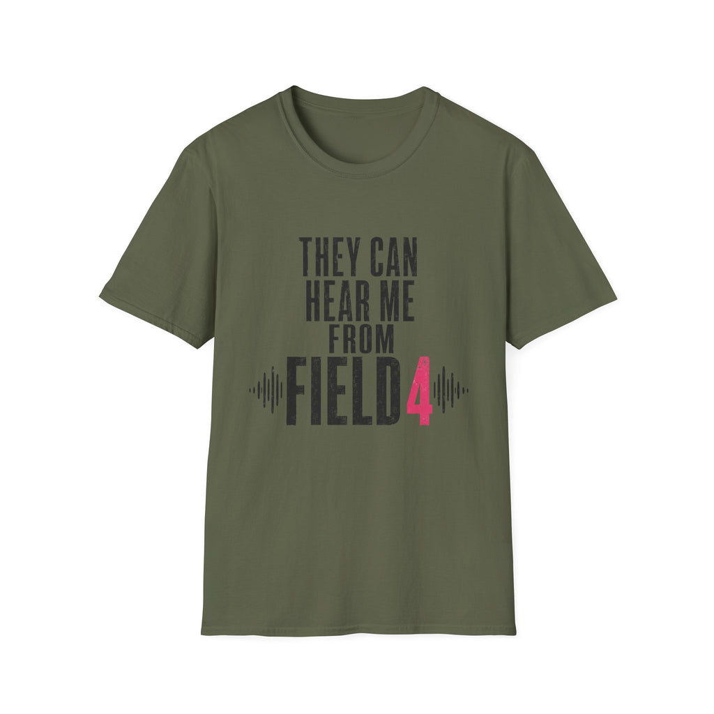 Loud Soccer Parent T-Shirt