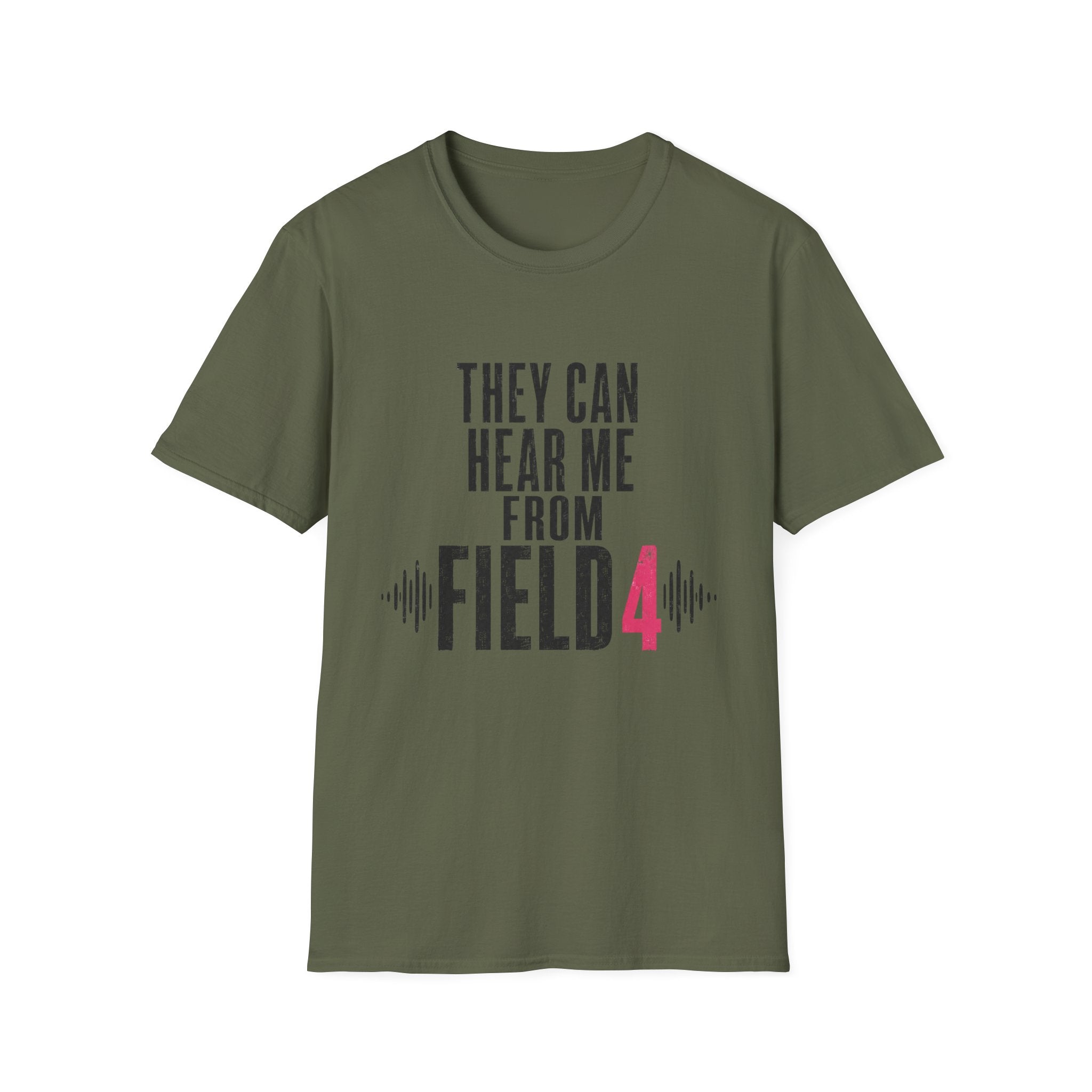 Loud Soccer Parent T-Shirt