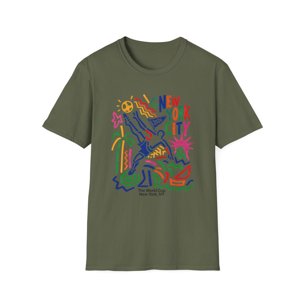 NYC World Cup T-Shirt