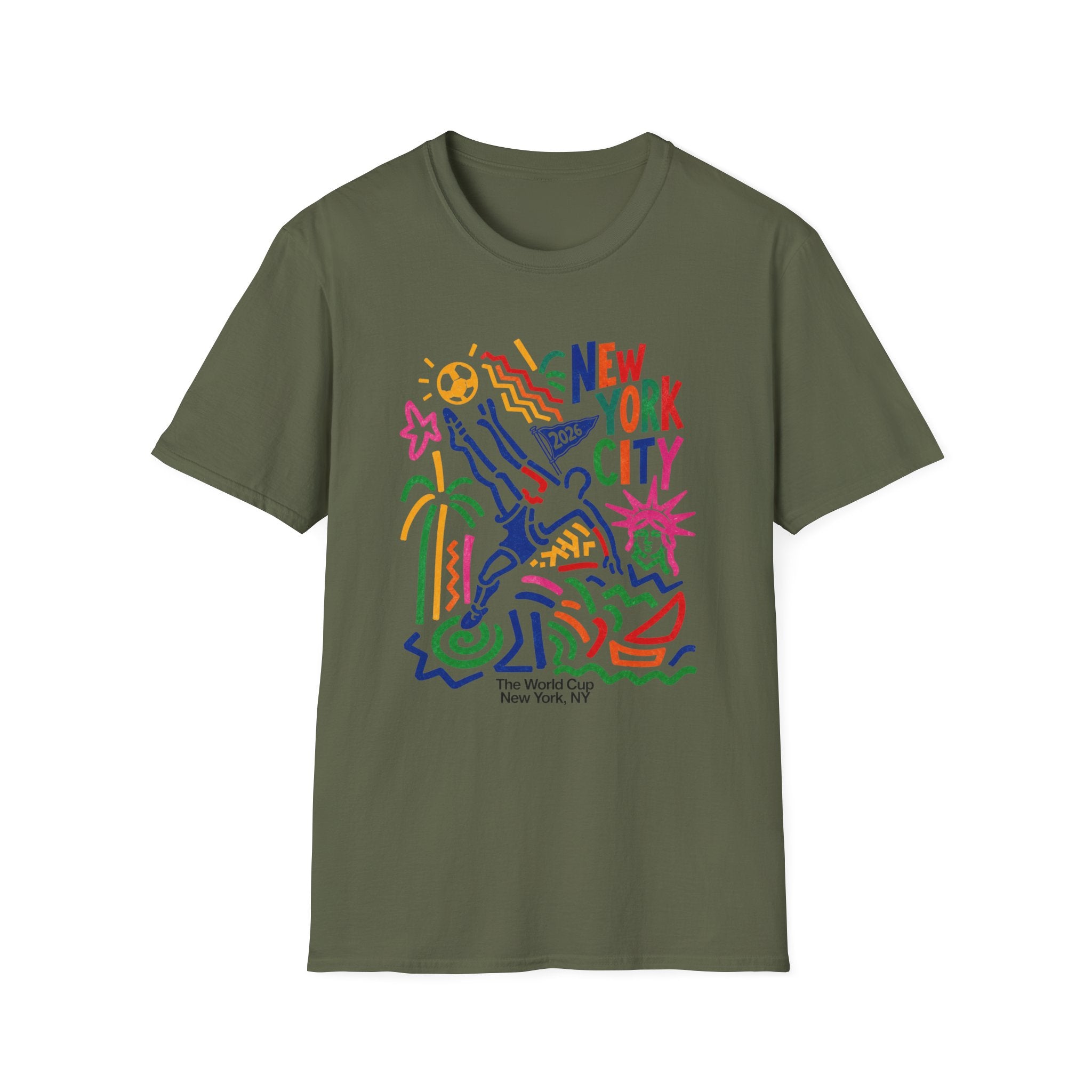 NYC World Cup T-Shirt