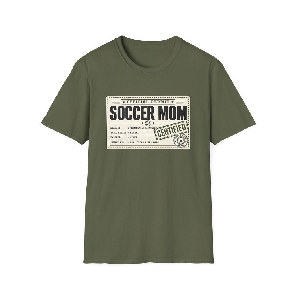Official Soccer Mom T-Shirt