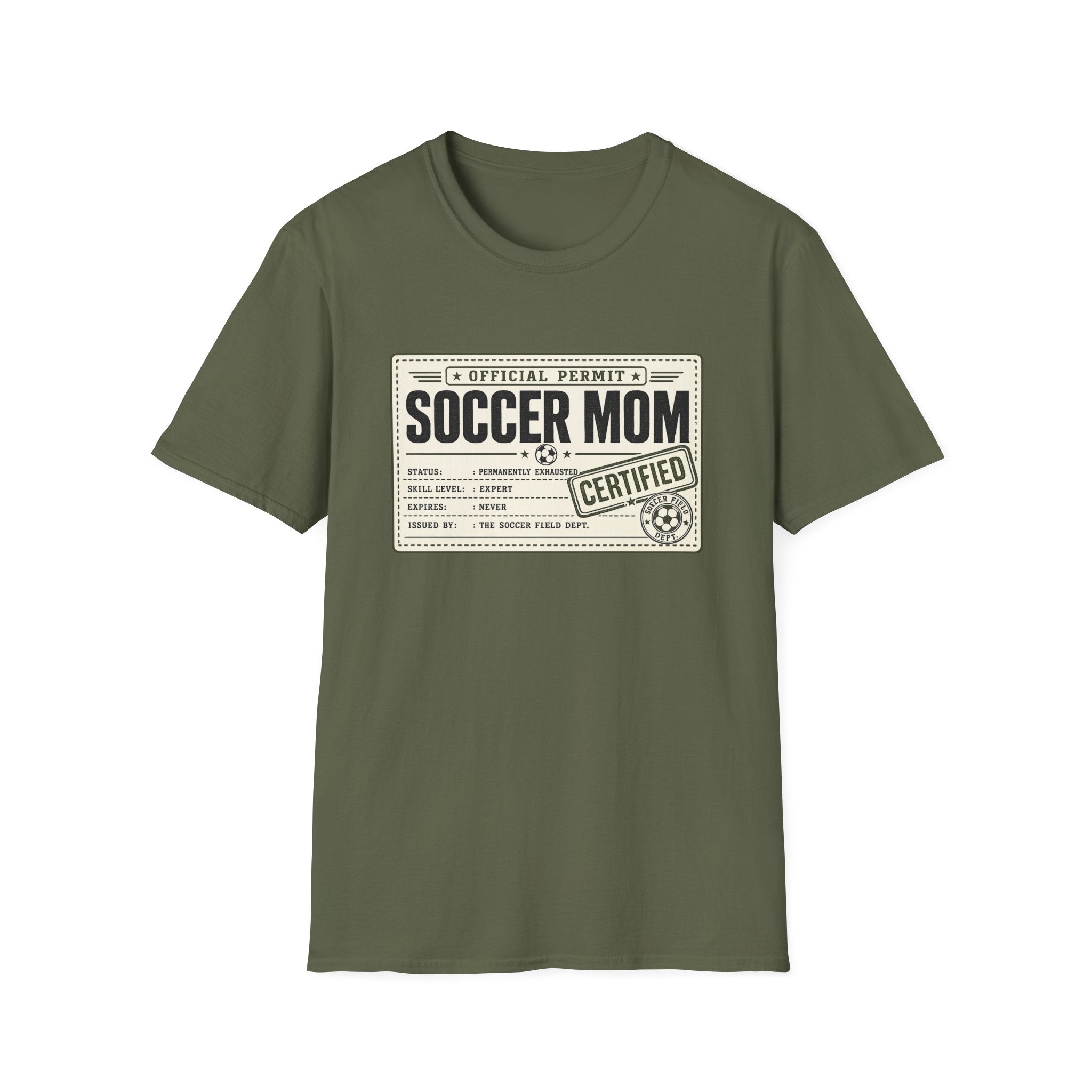 Official Soccer Mom T-Shirt
