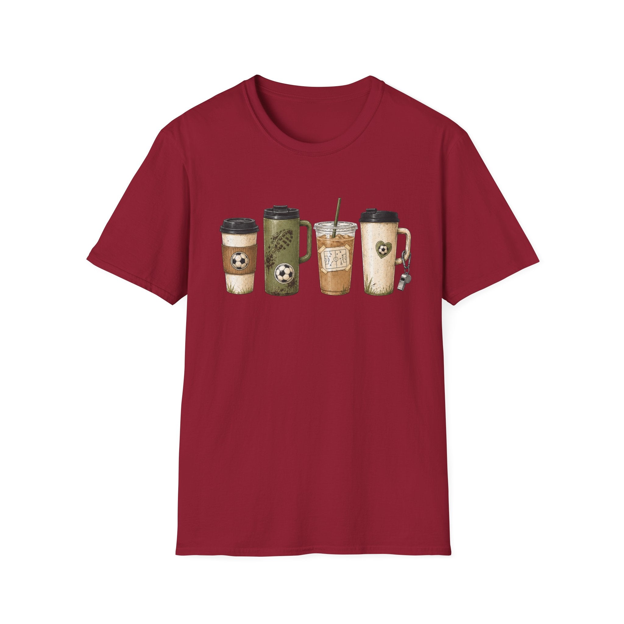 Soccer Mom Tumbler T-Shirt