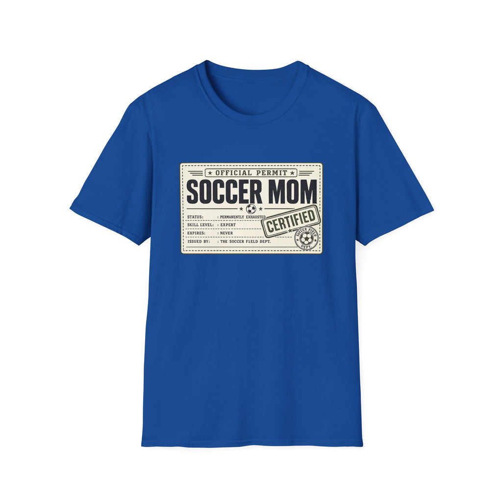 Official Soccer Mom T-Shirt