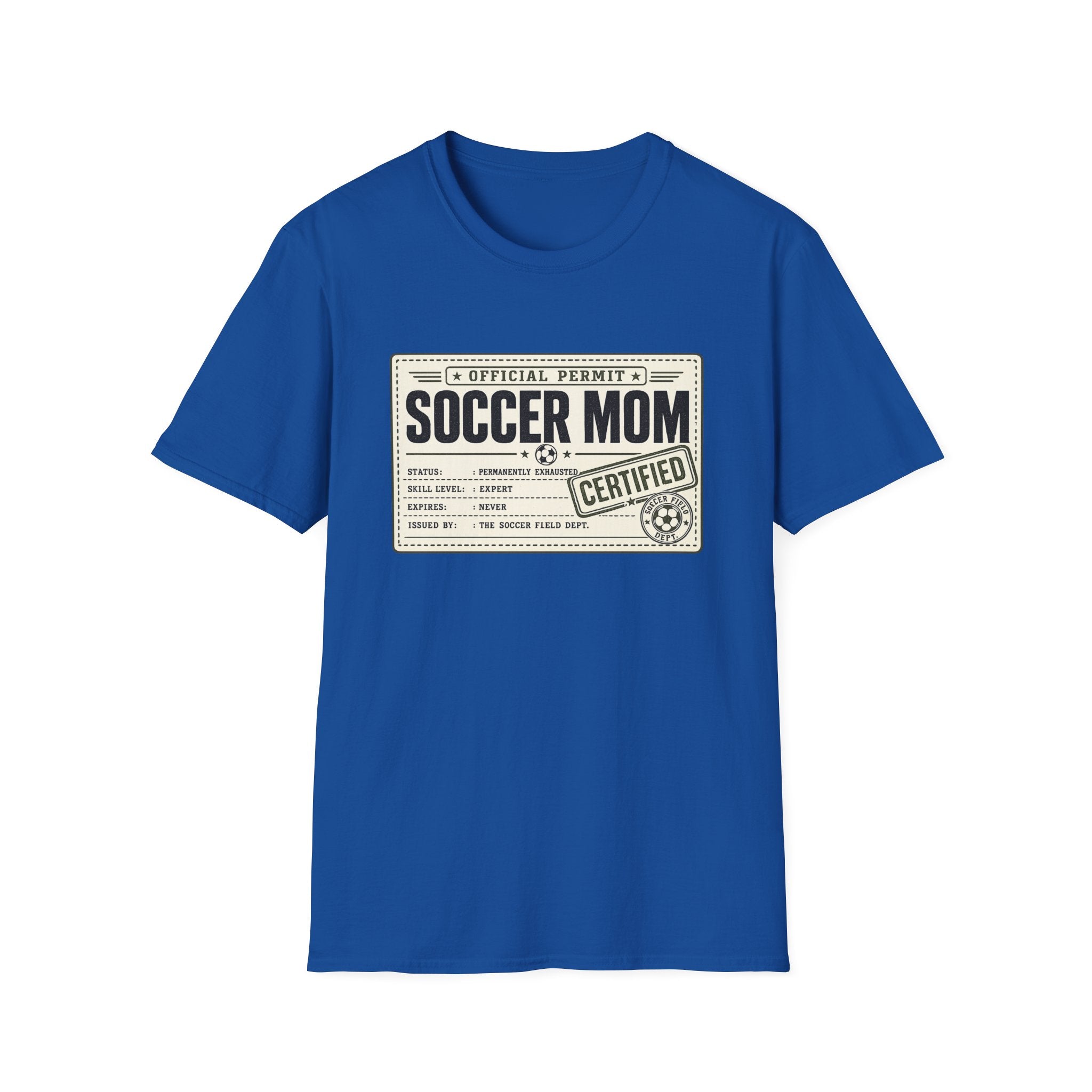 Official Soccer Mom T-Shirt