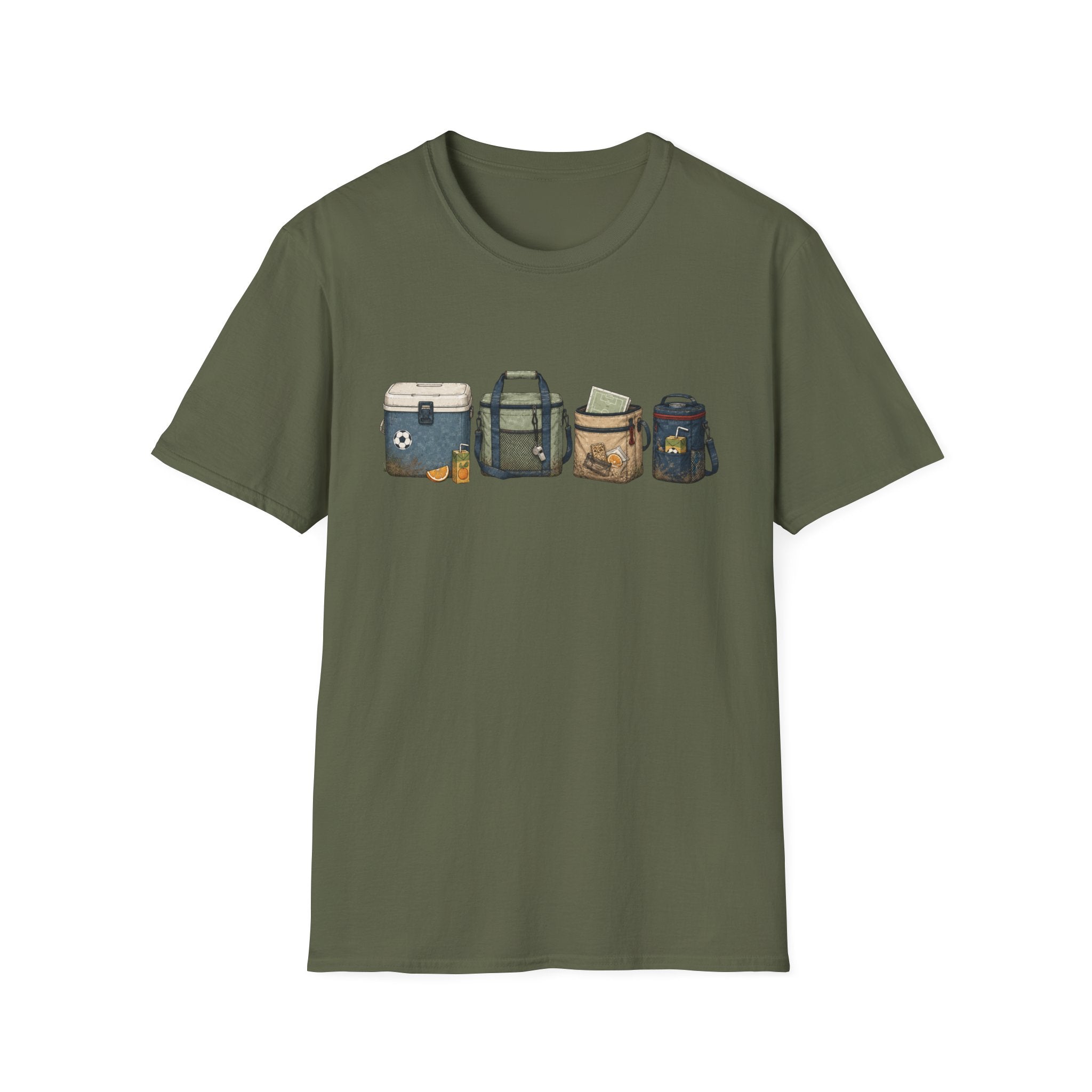 Soccer Snack Coolers T-Shirt