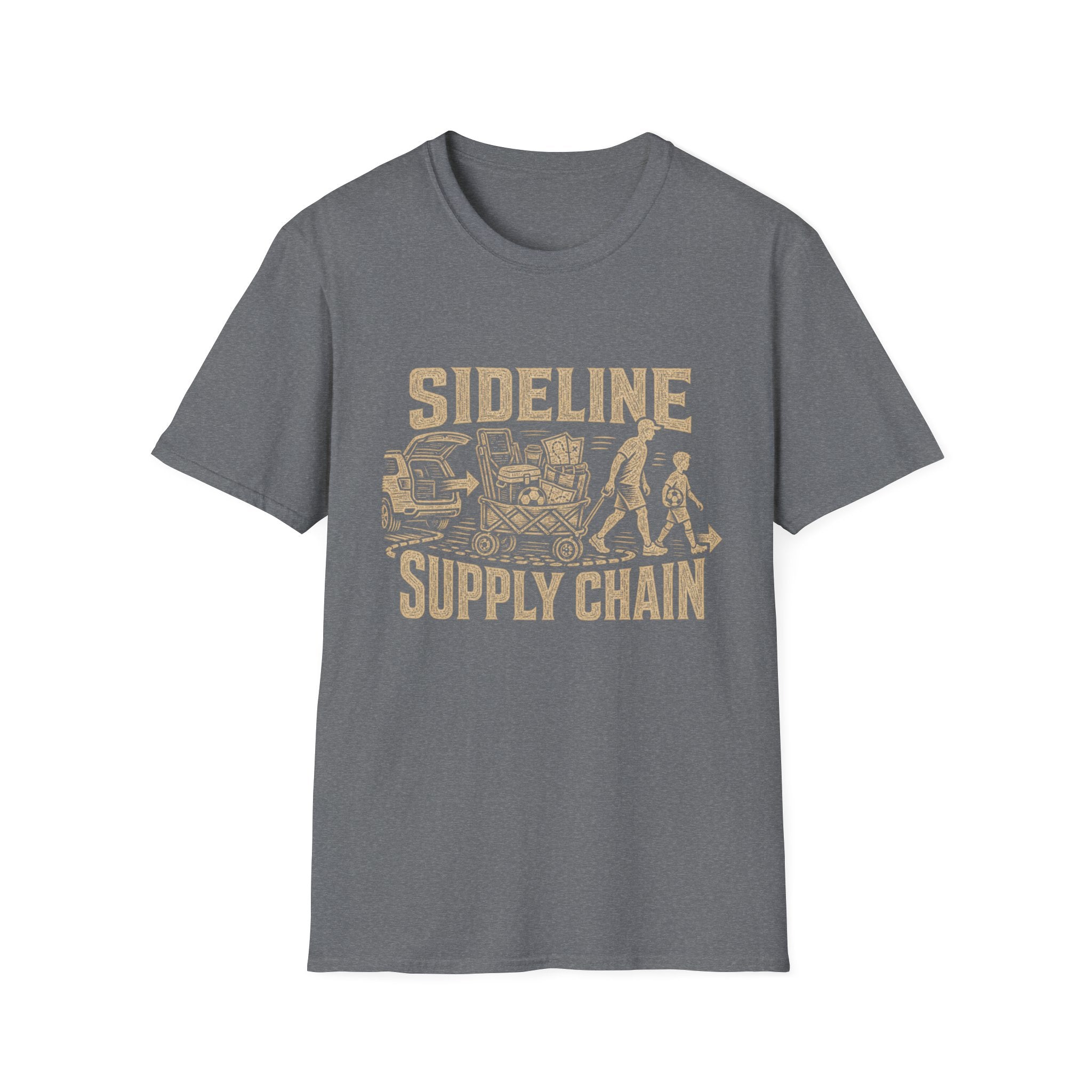 Sideline Supply Chain T-Shirt