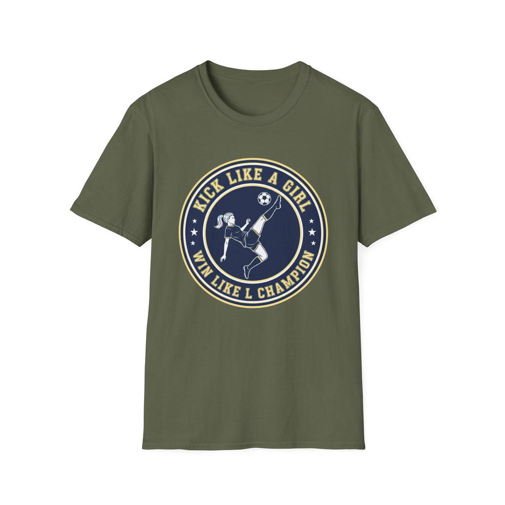 Kick Like A Girl T-Shirt
