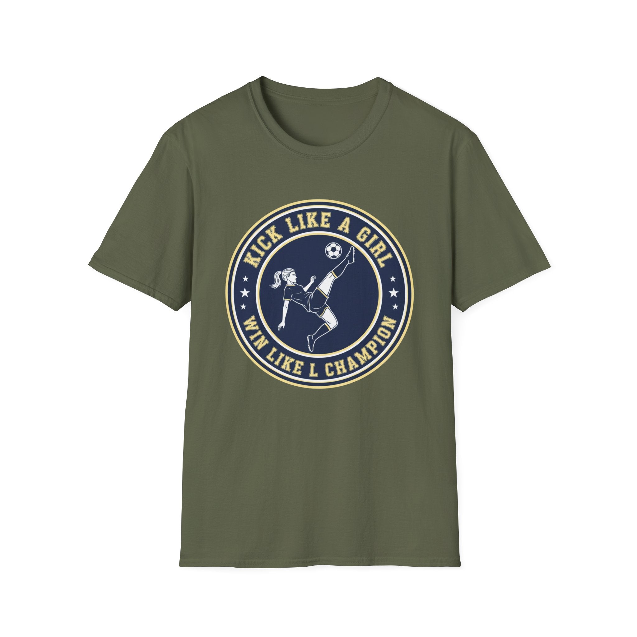 Kick Like A Girl T-Shirt