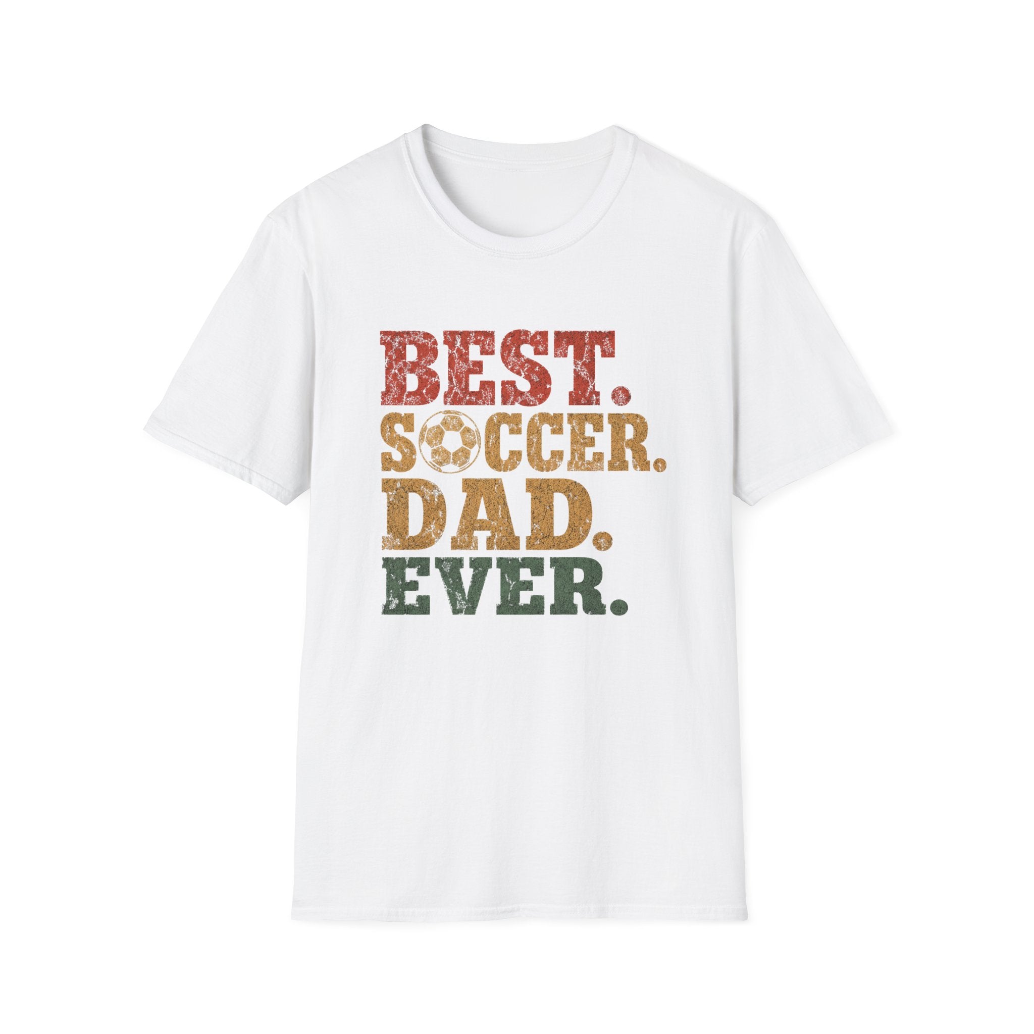Best Soccer Dad T-Shirt