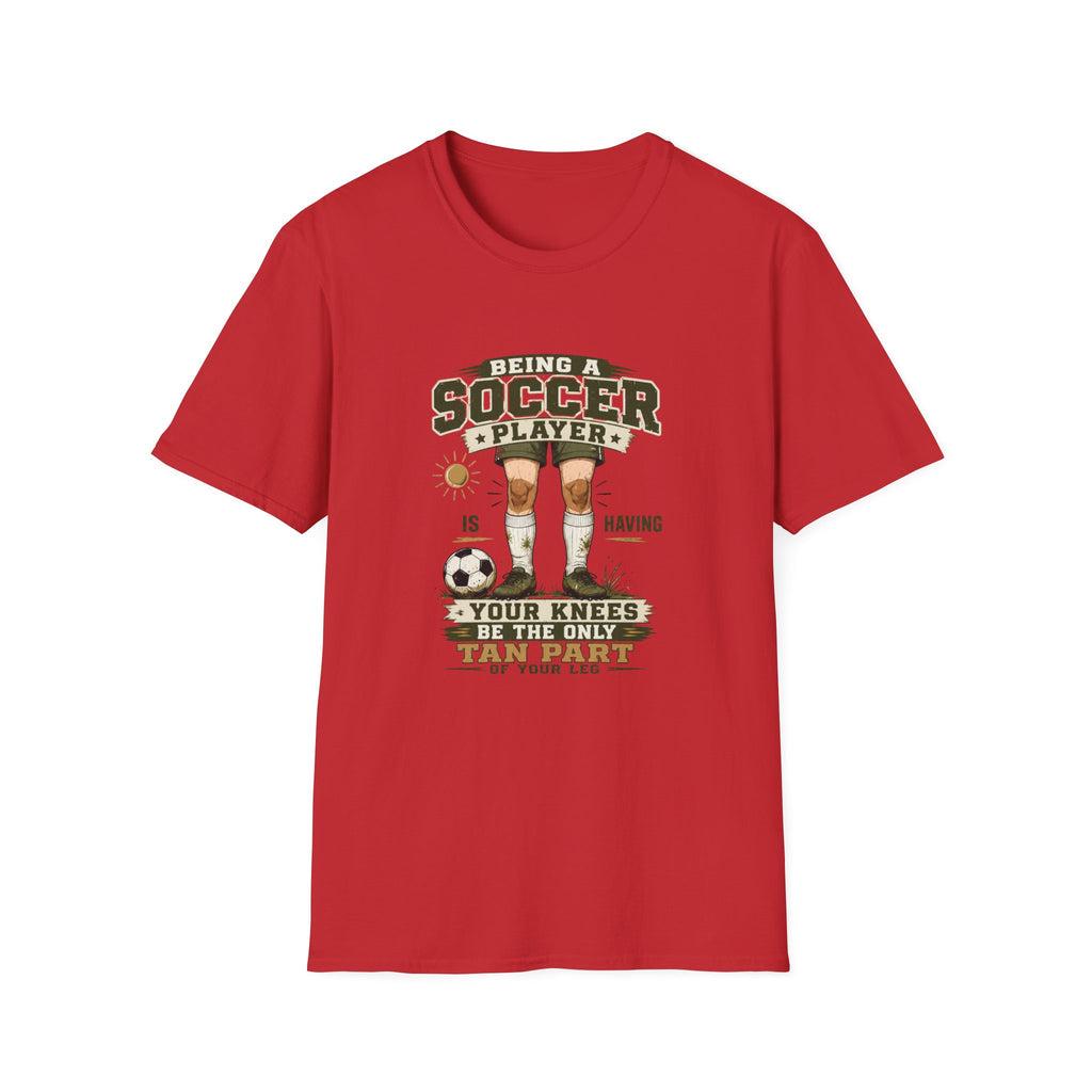 Tan Knees Player T-Shirt
