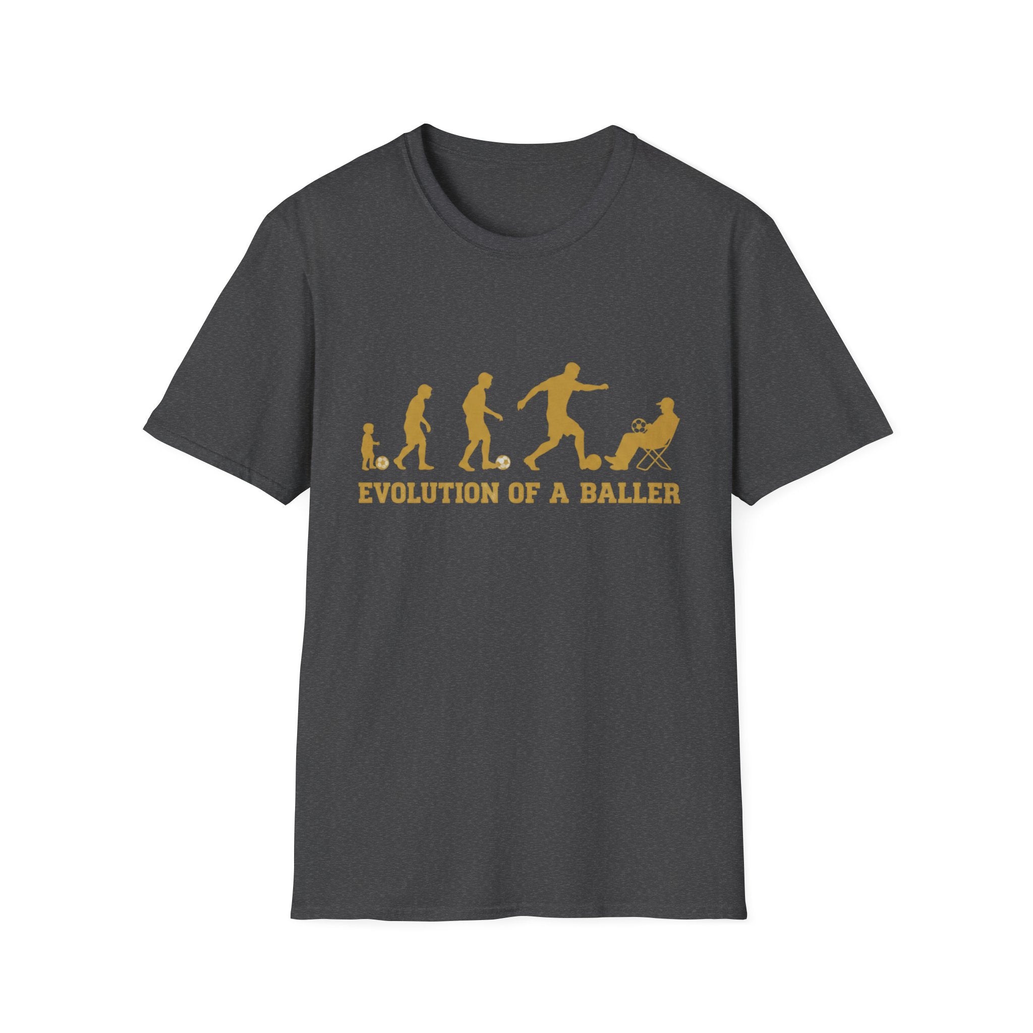 Evolution A Baller T-Shirt