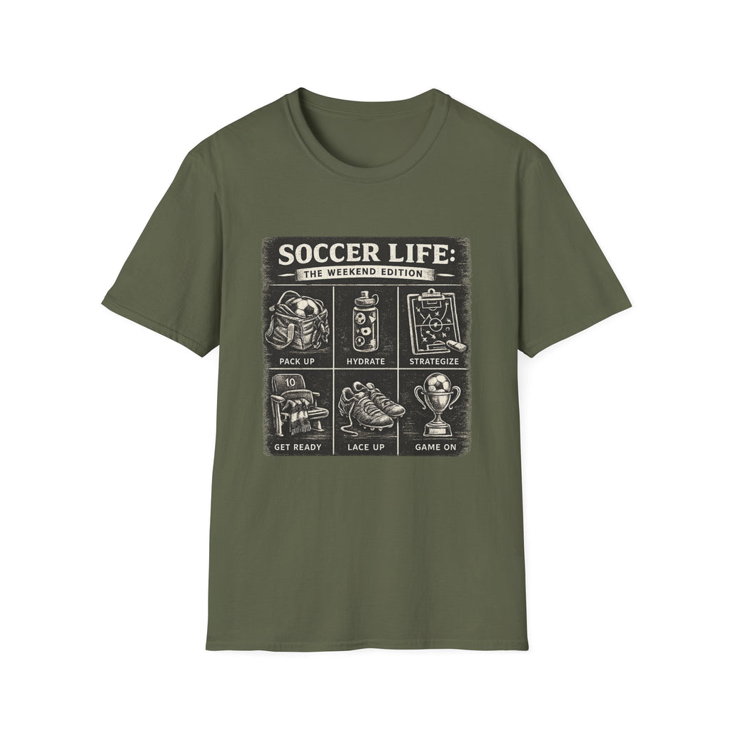 Soccer Life T-Shirt