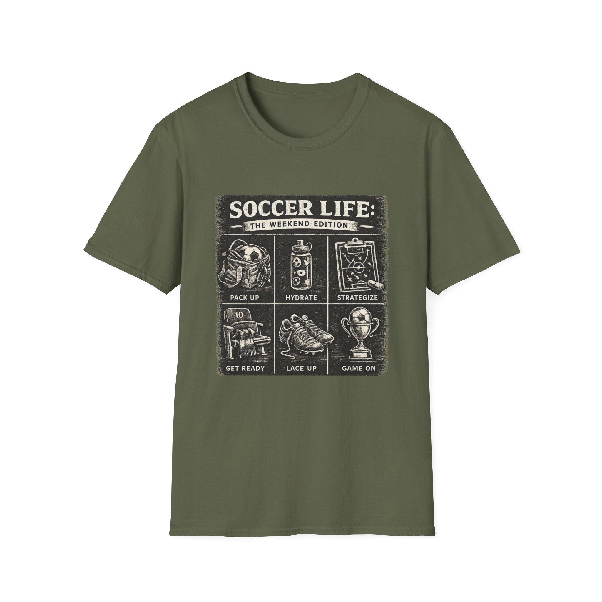 Soccer Life T-Shirt