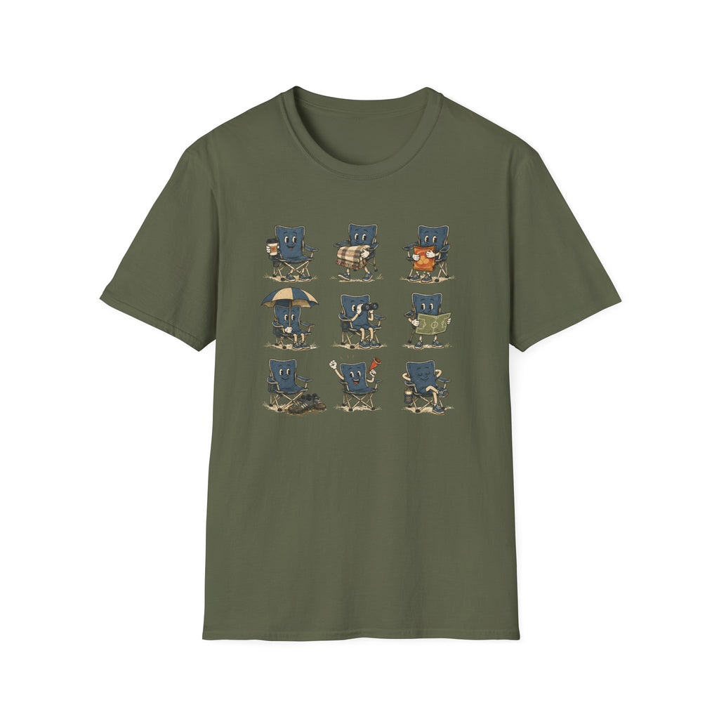 Soccer Chair Mood T-Shirt