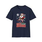 Santa Plays Soccer T-Shirt