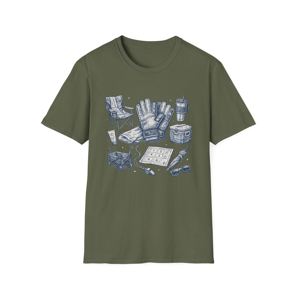 Goalkeeper Mom Essentials T-Shirt