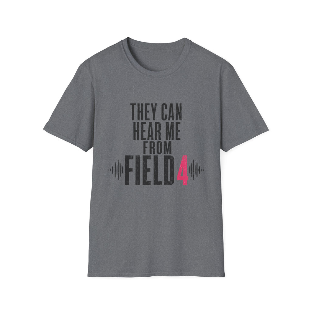 Loud Soccer Parent T-Shirt