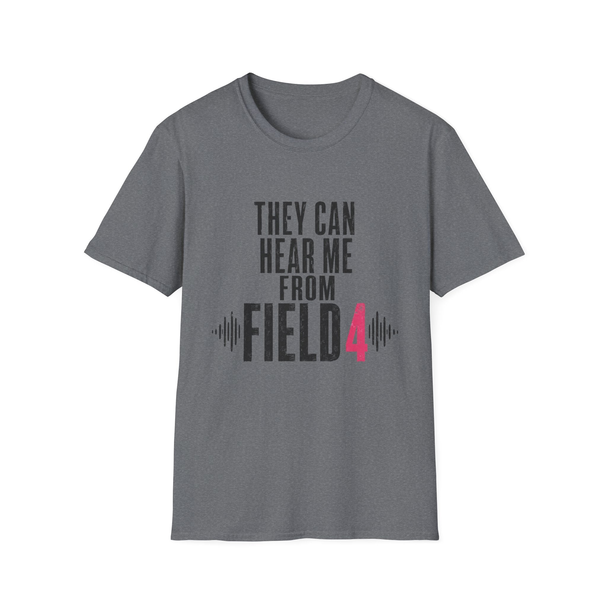 Loud Soccer Parent T-Shirt