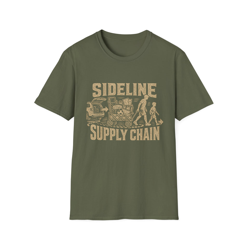 Sideline Supply Chain T-Shirt