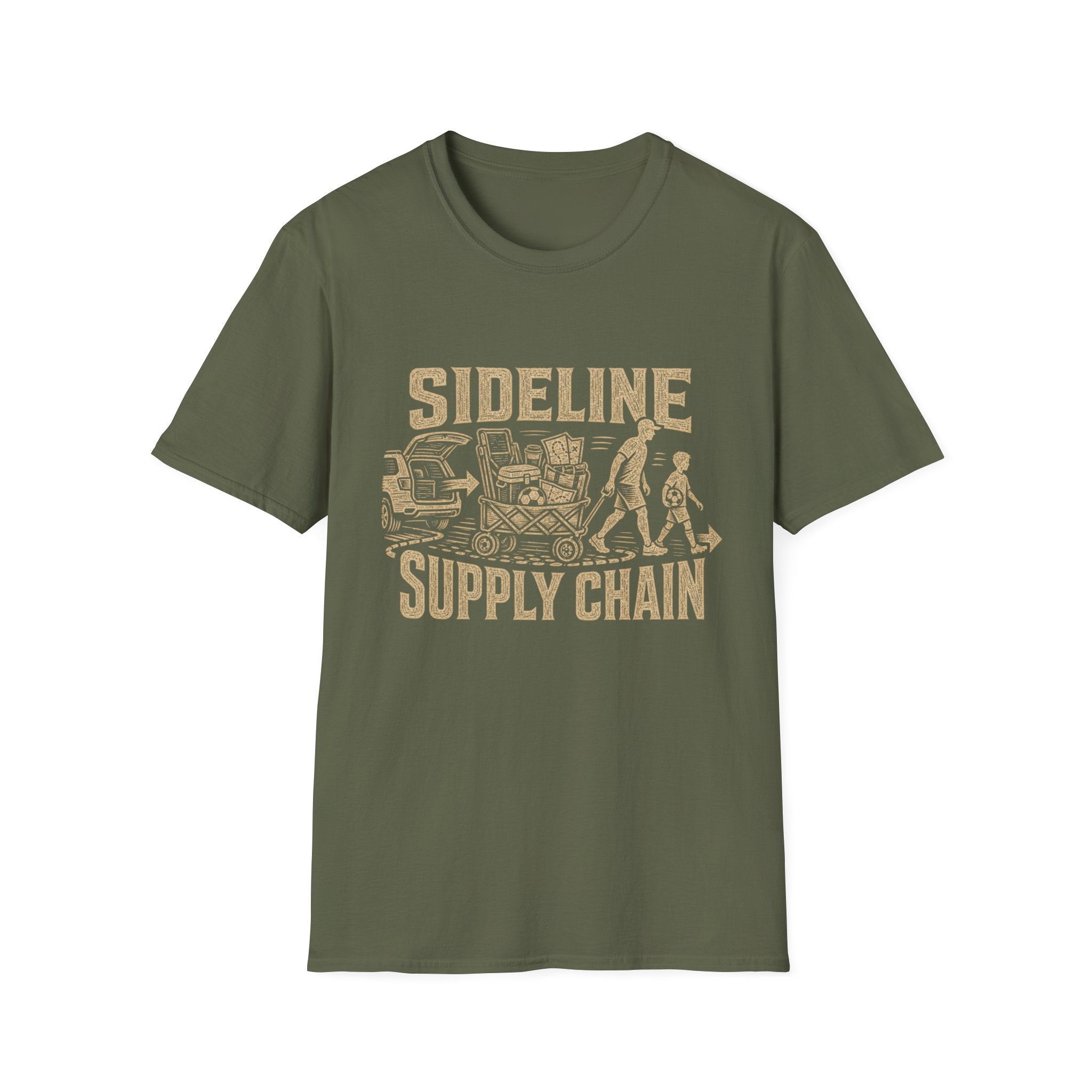 Sideline Supply Chain T-Shirt