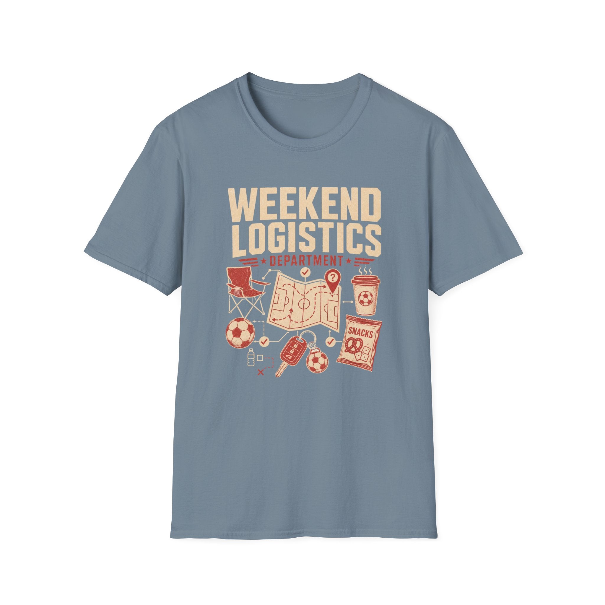 Weekend Logistics Department T-Shirt
