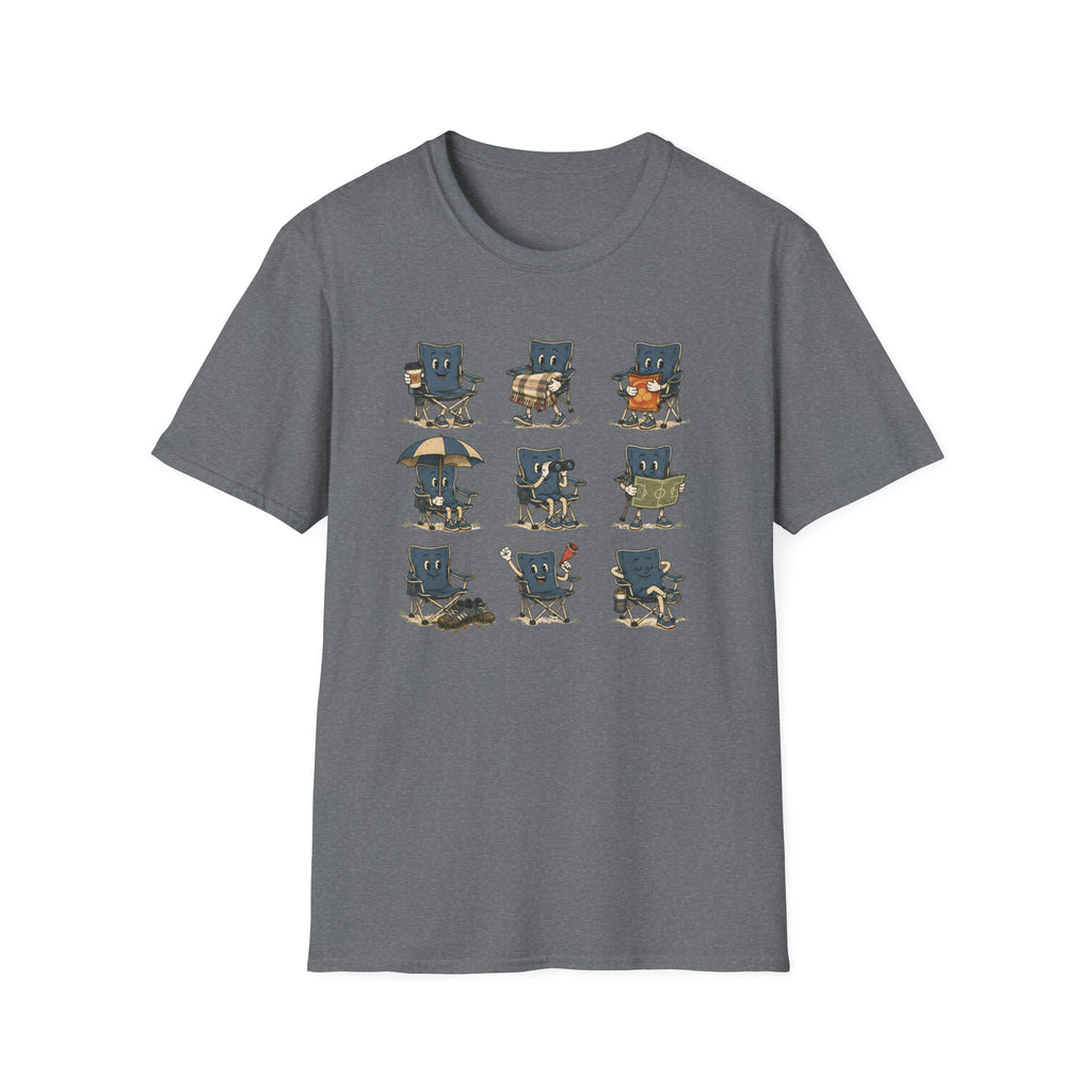 Soccer Chair Mood T-Shirt