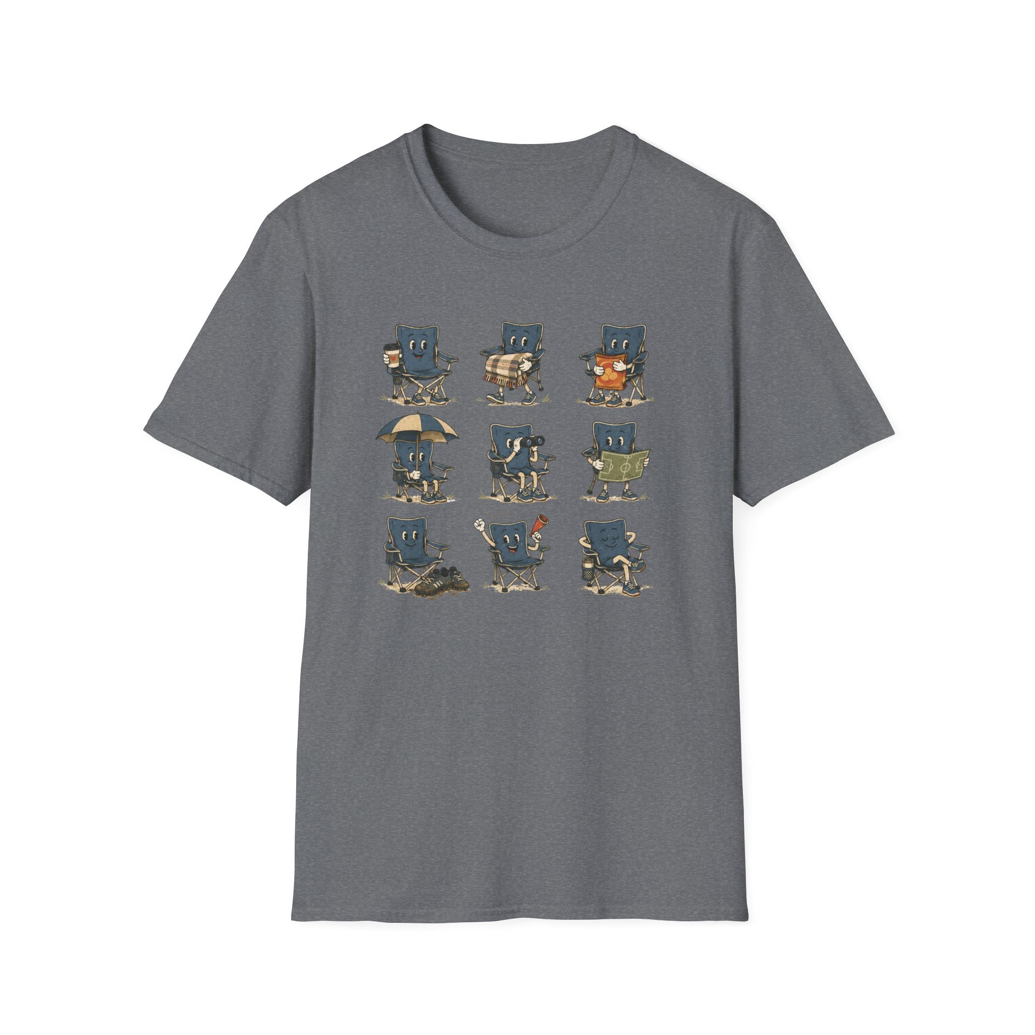 Soccer Chair Mood T-Shirt