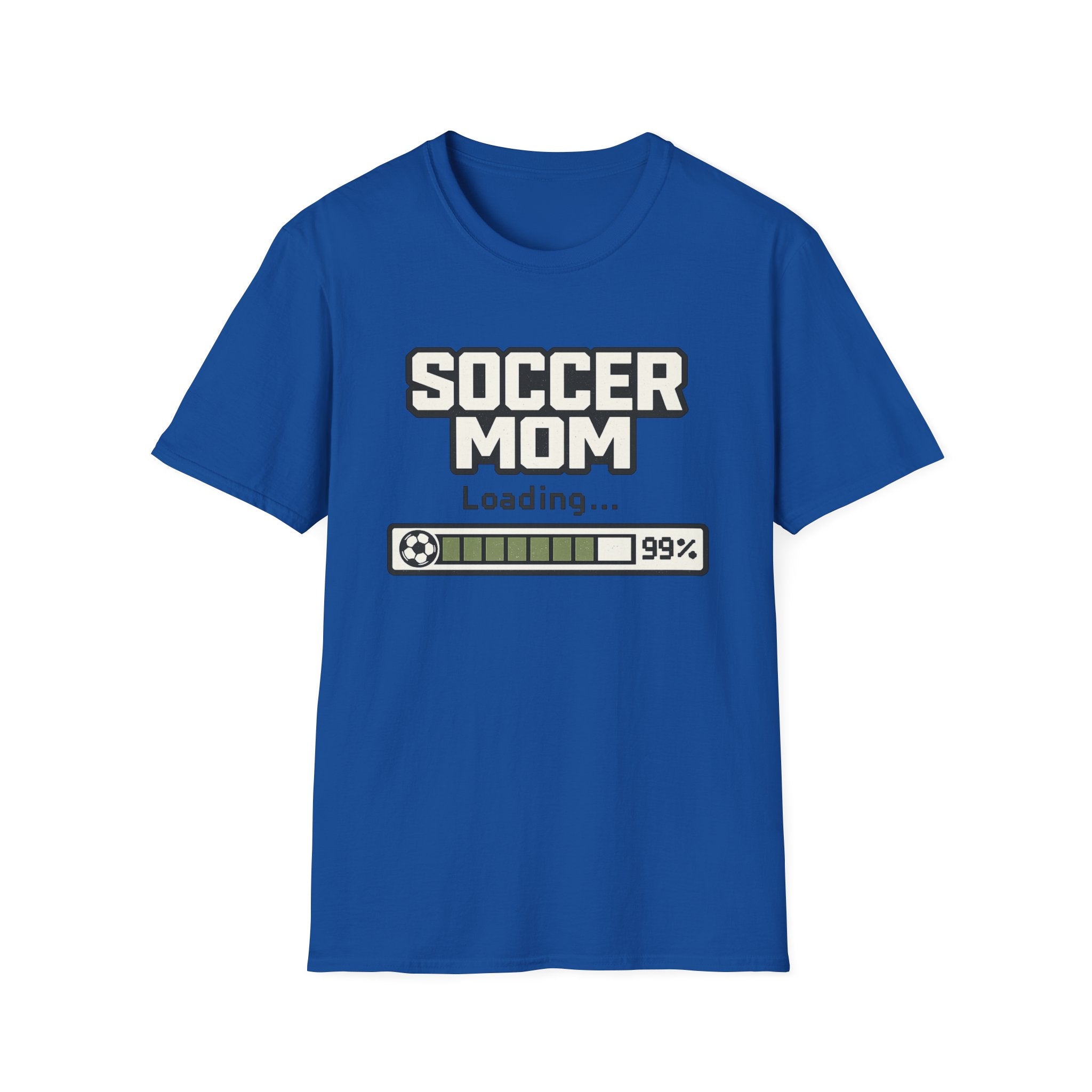 Soccer Mom Loading T-Shirt