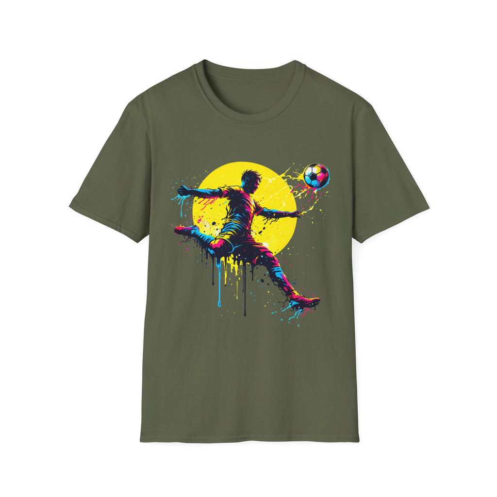 Colorful Player T-Shirt