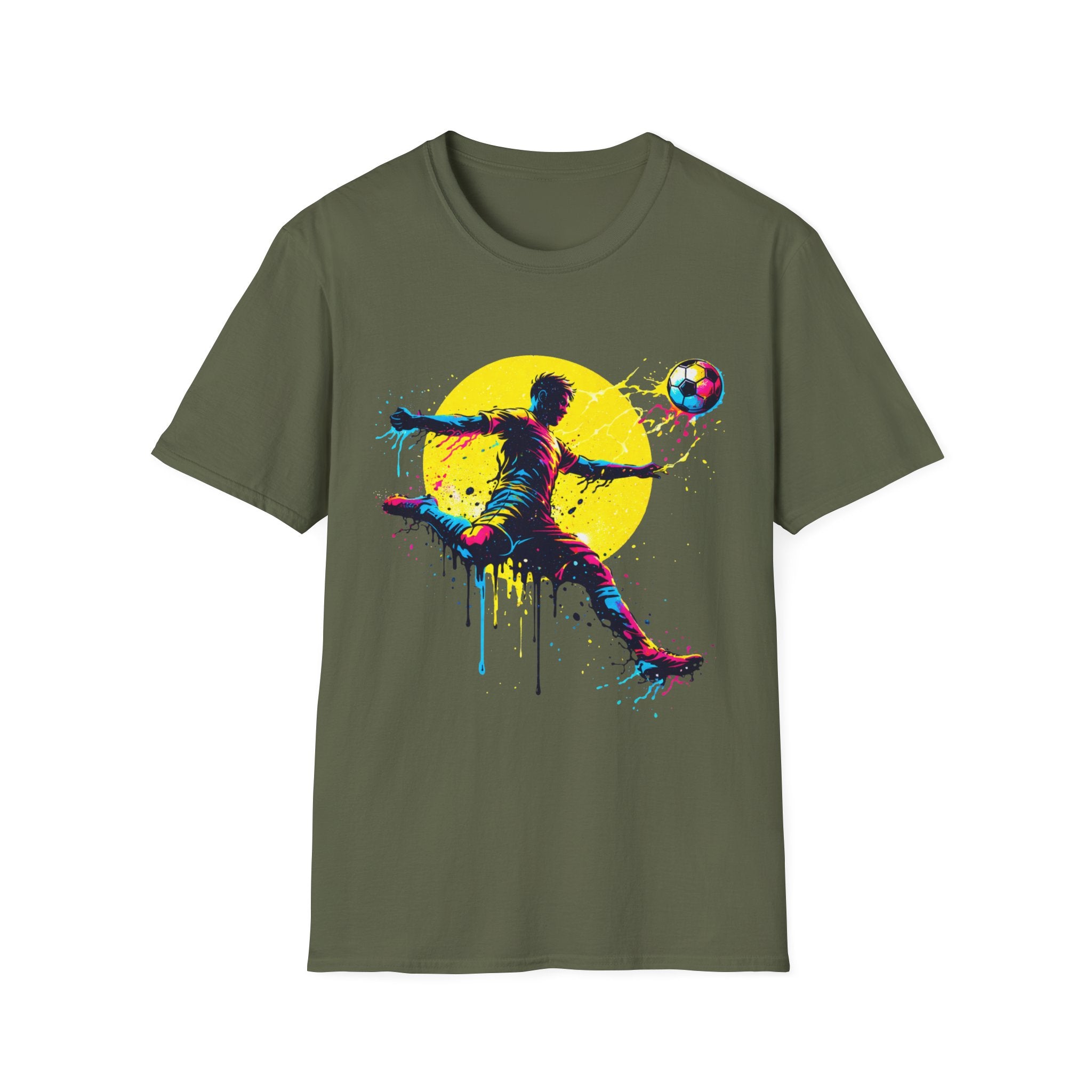 Colorful Player T-Shirt