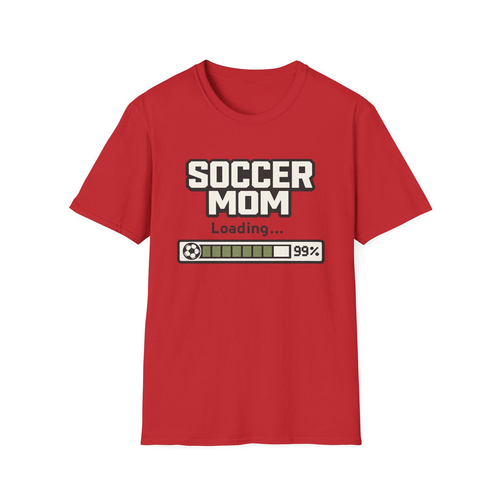 Soccer Mom Loading T-Shirt