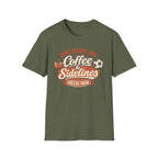 Coffee & Sidelines Soccer Mom T-Shirt
