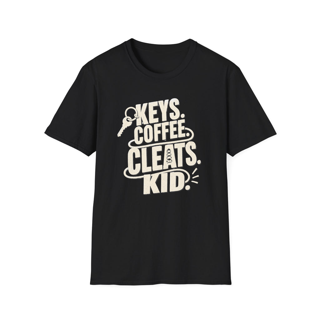 Keys Coffee Cleats T-Shirt