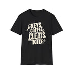 Keys Coffee Cleats T-Shirt