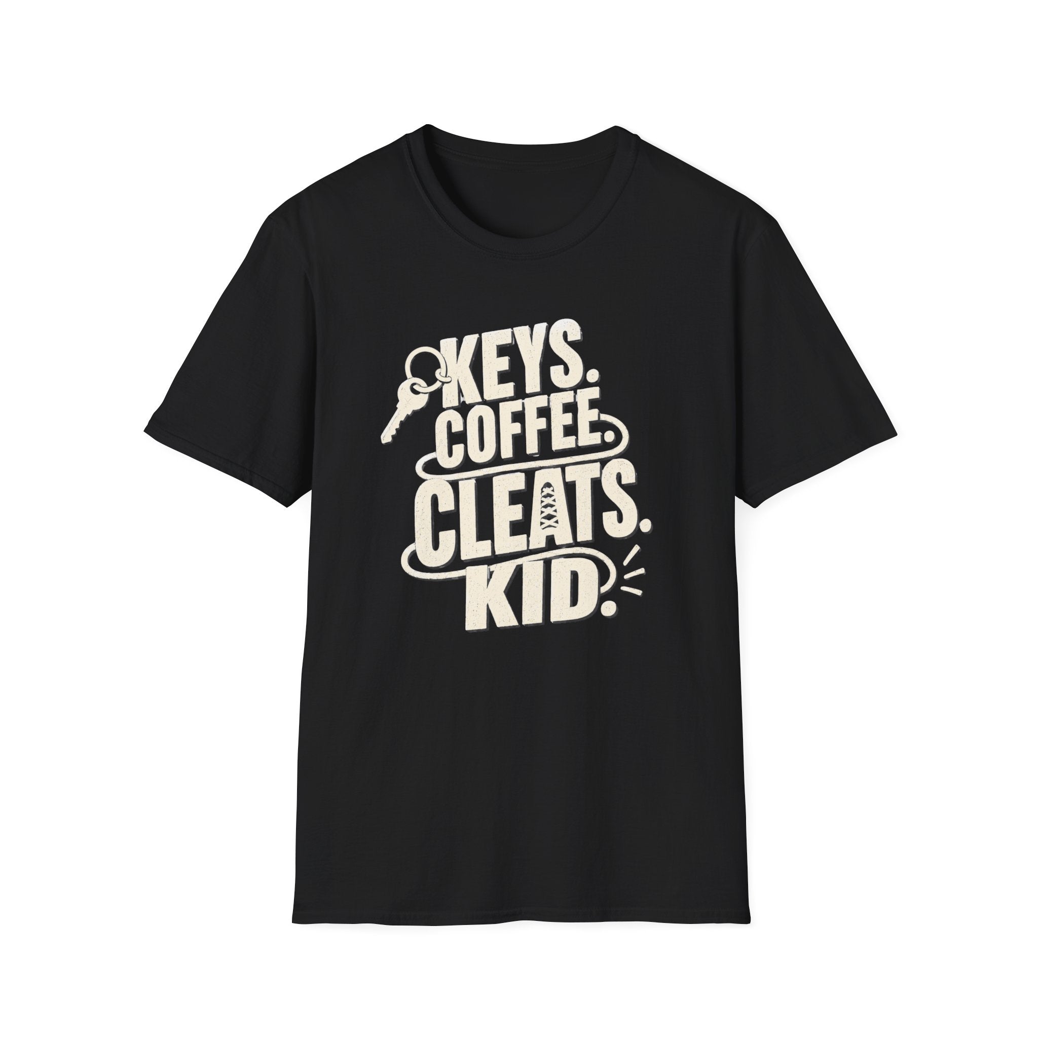Keys Coffee Cleats T-Shirt